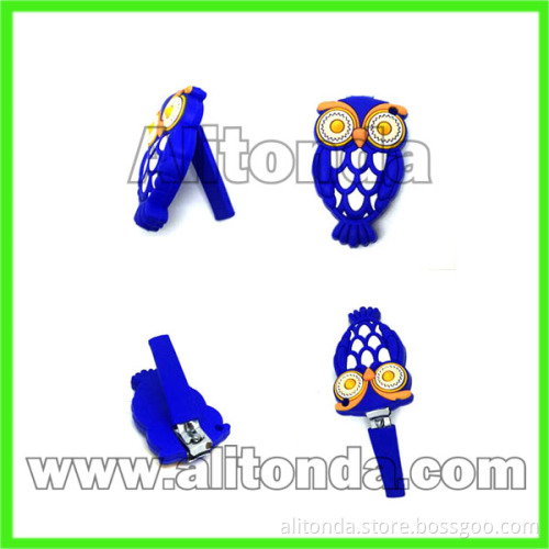 Cartoon cute animal promotional nail clippers beauty nails tools custom